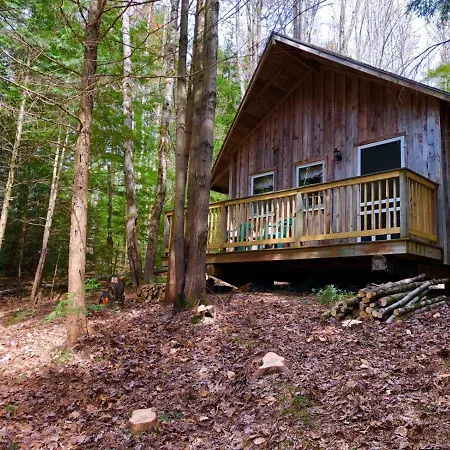 Grunberg Haus Inn & Cabins Waterbury Exterior foto